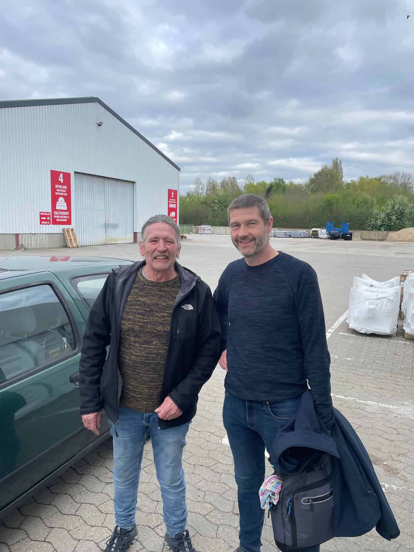 Roger en Rony (projectleider)